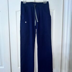 Figs Kade Cargo Scrub Pants XS *Tall* - Navy